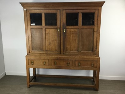 Lot 929 - OAK LARDER CABINET