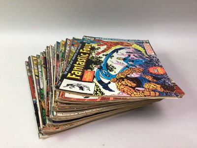 Lot 631 - MARVEL COMICS, FANTASTIC FOUR