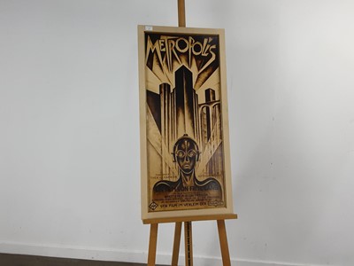 Lot 632 - METROPOLIS POSTER