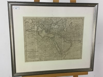 Lot 656 - THOMAS BOWEN (WELSH, C.1733-1790), A CORRECT MAP OF THE OTTOMAN EMPIRE