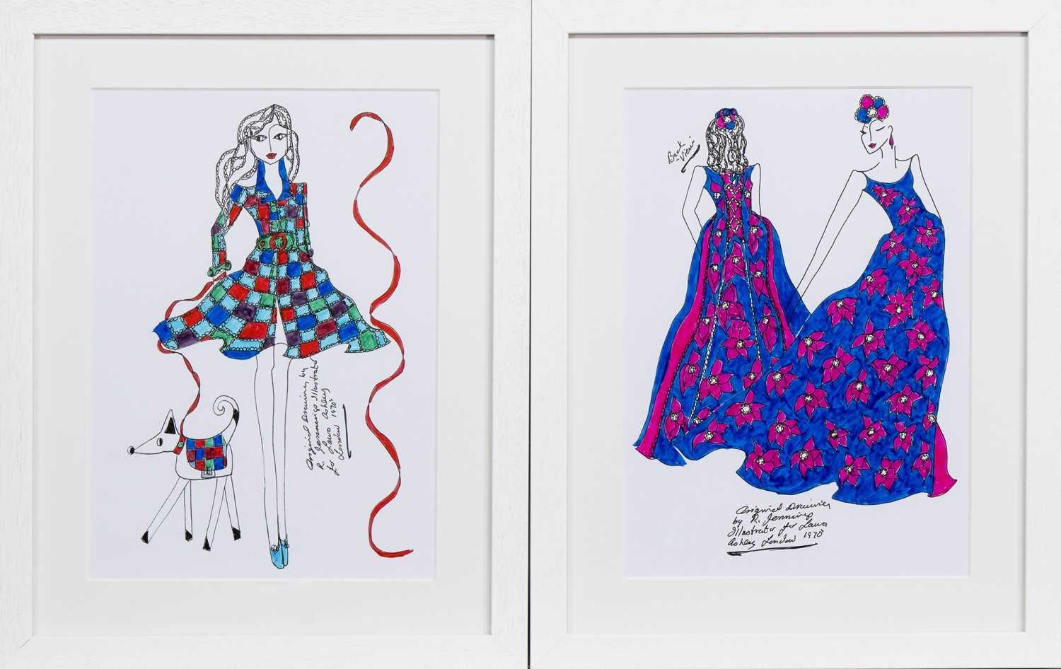 Lot 110 - * ROZ JENNINGS