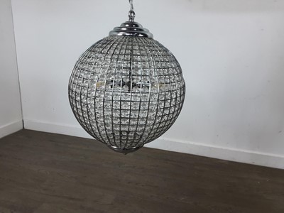 Lot 654 - MODERN CEILING LIGHT