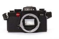 Lot 46 - 1984 LEICA R4 BODY black finish, serial number...