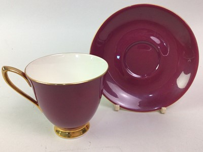 Lot 681 - ROYAL ALBERT HARLEQUIN PART COFFEE SERVICE