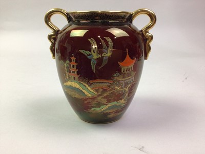 Lot 669 - GROUP OF CARLTON WARE CERAMICS