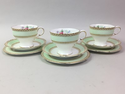 Lot 672 - COLLECTION OF TEA WARES