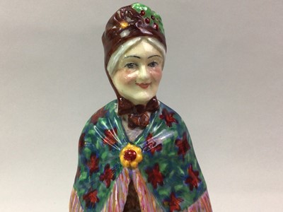 Lot 674 - TWO ROYAL DOULTON FIGURES