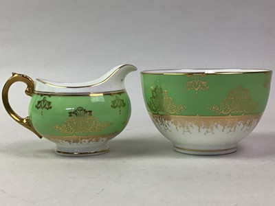 Lot 677 - COALPORT TEA SERVICE