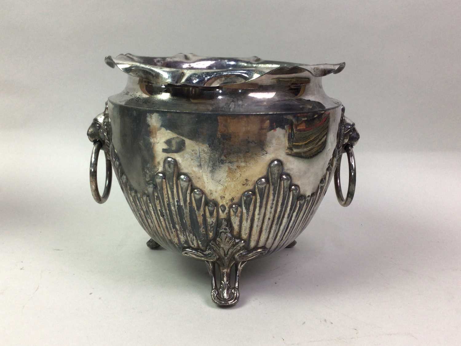 Lot 679 COLLECTION OF SILVER PLATED ITEMS,