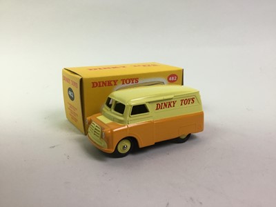 Lot 723 - GROUP OF DINKY DIE-CAST MODEL VEHICLES