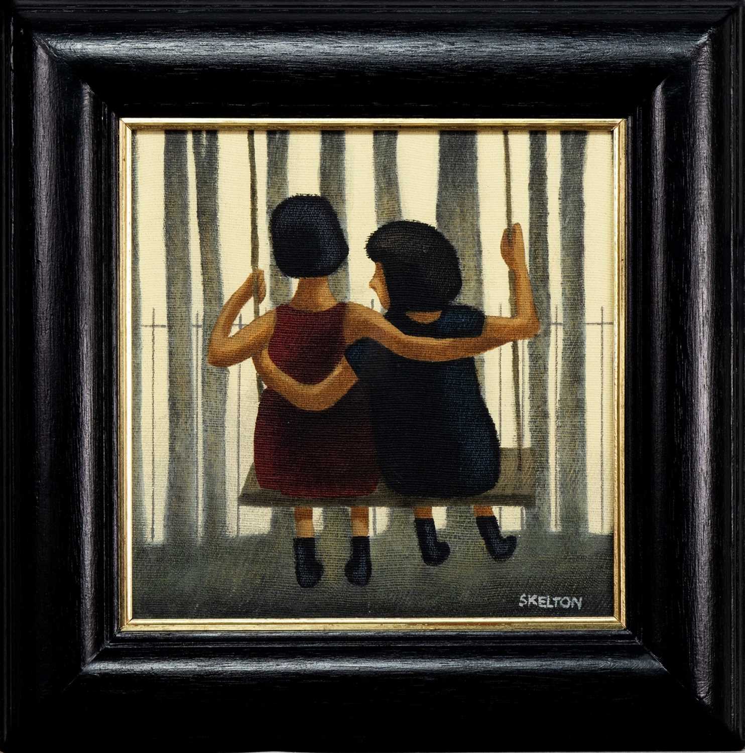 Lot 94 - * SAM SKELTON (SCOTTISH b. 1949)