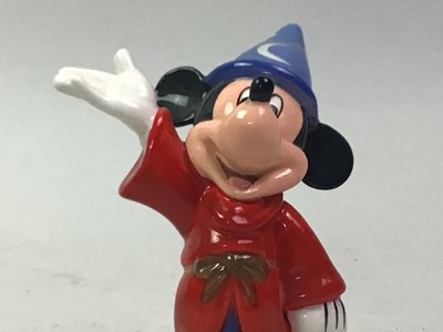 Lot 712 - COLLECTION OF DISNEY PORCELAIN FIGURES