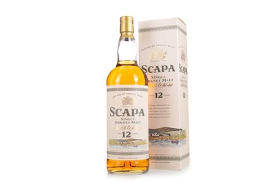 Lot 120 - SCAPA 12 YEAR OLD 1L