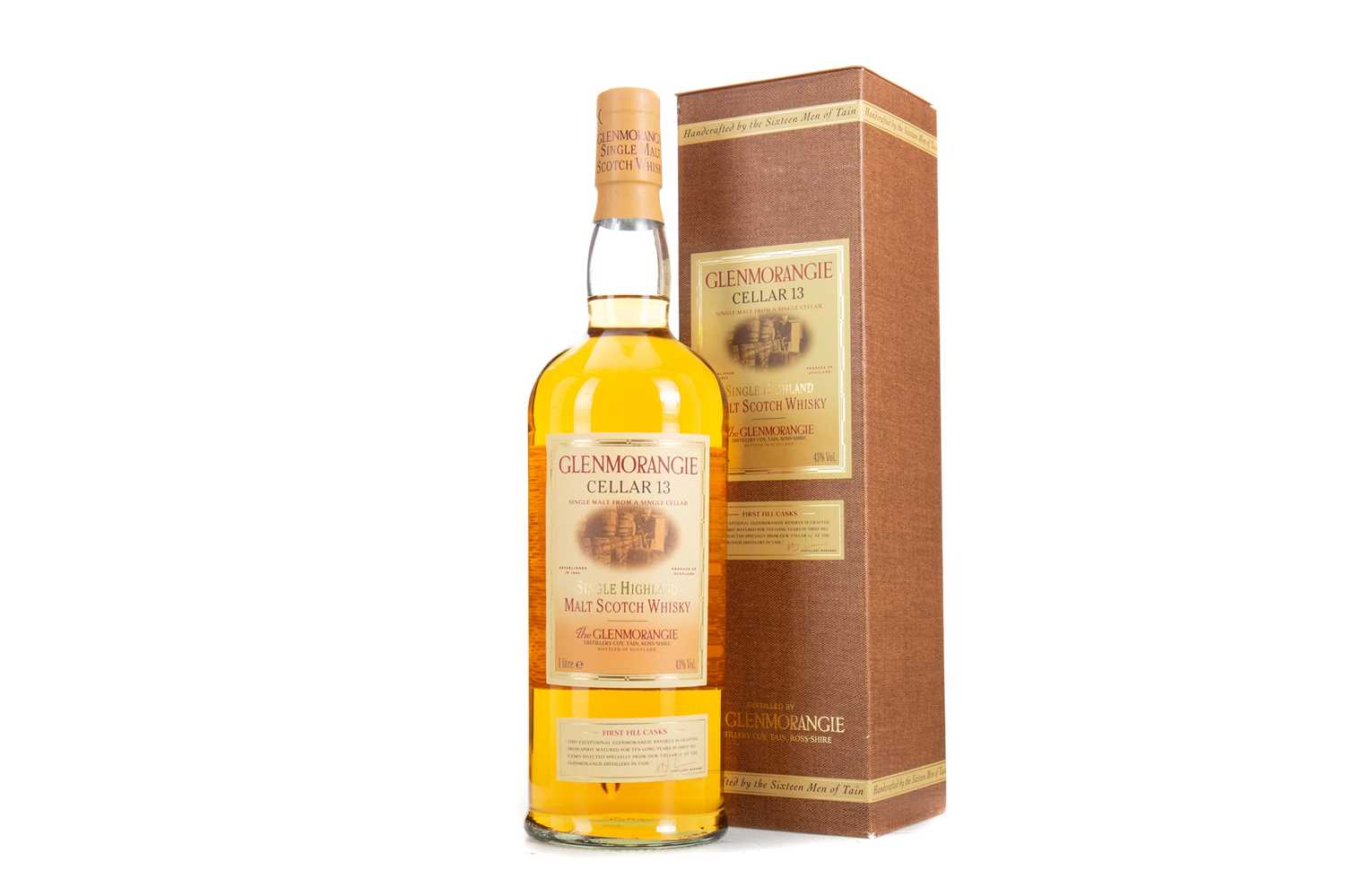 Lot 138 - GLENMORANGIE CELLAR 13 1L