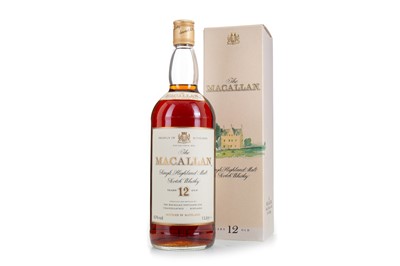 Lot 162 - MACALLAN 12 YEAR OLD 1990S 1L