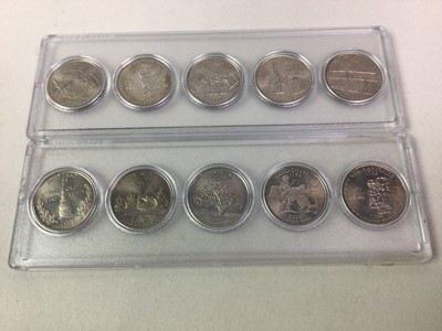 Lot 27 - COLLECTION OF COINS