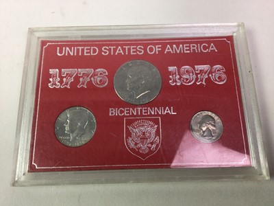 Lot 27 - COLLECTION OF COINS