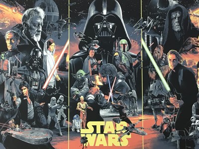 Lot 161 - STAR WARS