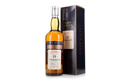 Lot 7 - TEANINICH 1972 23 YEAR OLD RARE MALTS 75CL