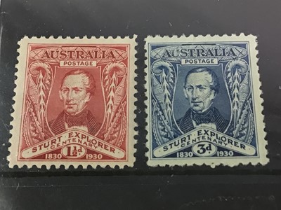 Lot 36 - COLLECTION OF STAMPS