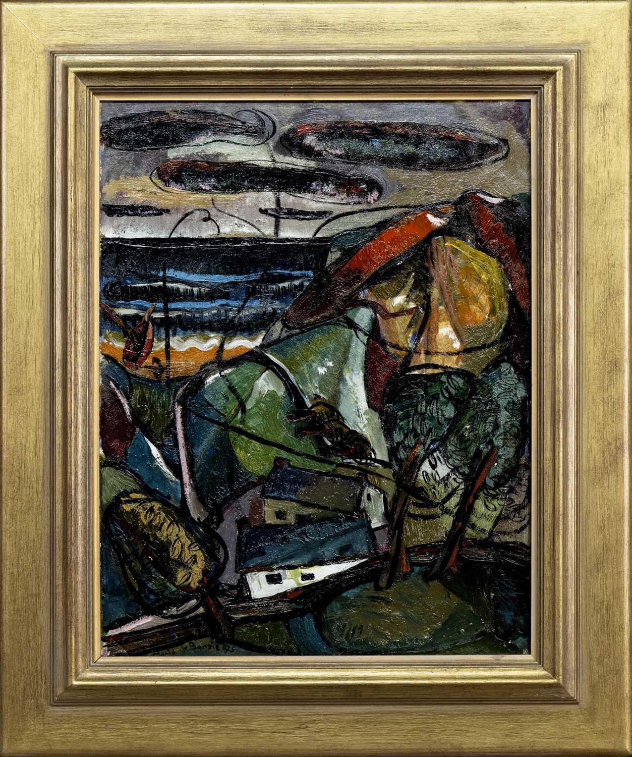 Lot 116 - * MARIE DE BANZIE (SPANISH 1918 - 1990)