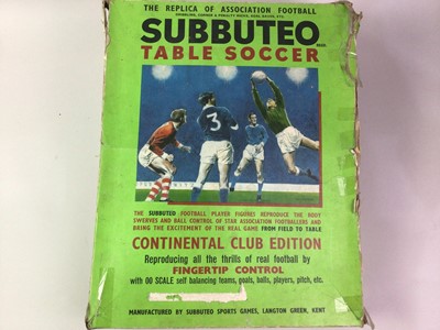 Lot 101 - COLLECTION OF SUBBUTEO