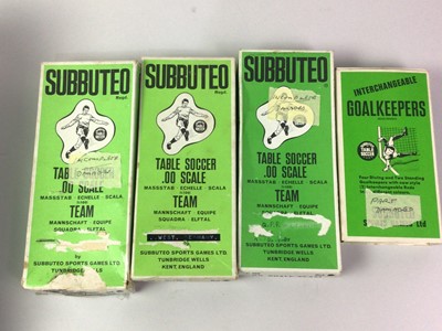 Lot 101 - COLLECTION OF SUBBUTEO