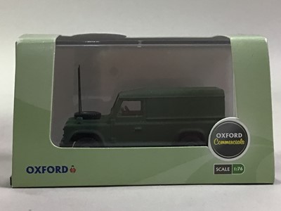 Lot 44 - OXFORD, COLLECTION OF 1:76 SCALE MODELS