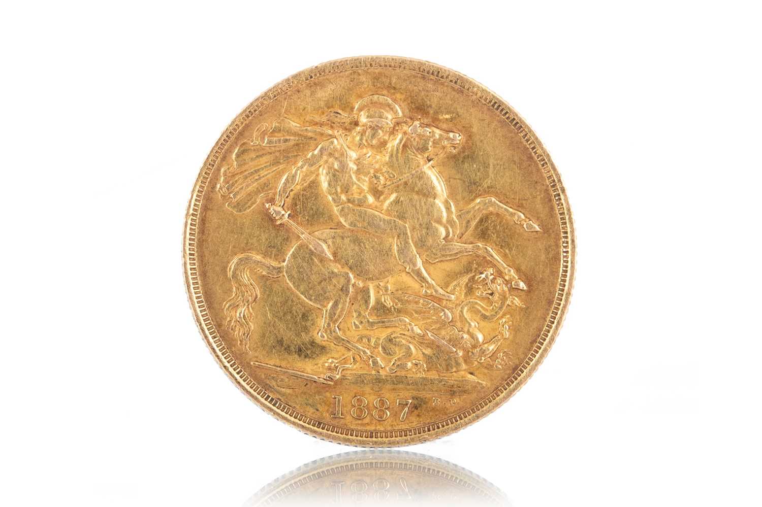 Lot 57 - VICTORIA DOUBLE SOVEREIGN