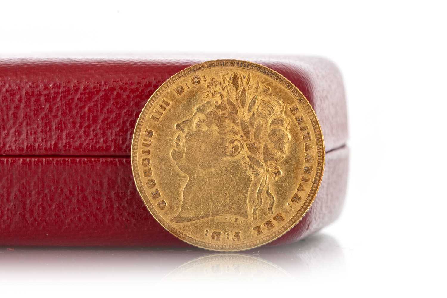 Lot 58 - GEORGE IV SOVEREIGN