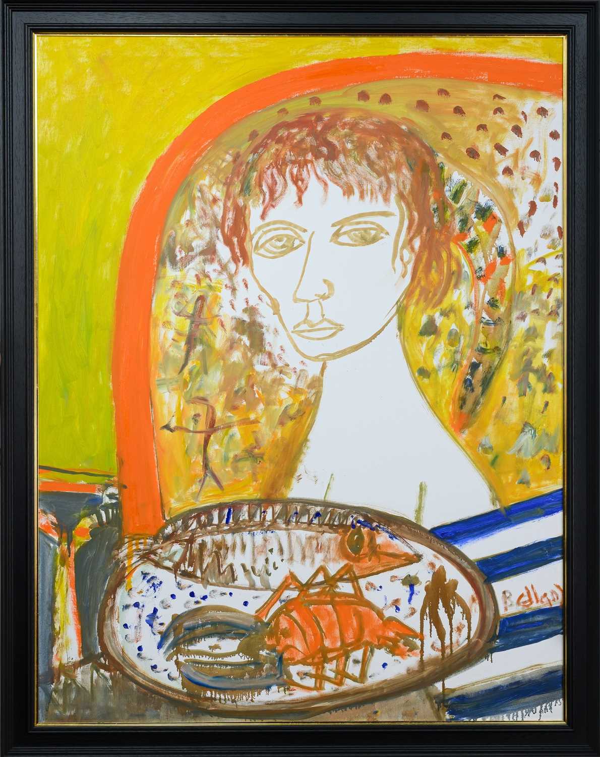 Lot 15 - * JOHN BELLANY CBE RA HRSA (SCOTTISH 1942 - 2013)