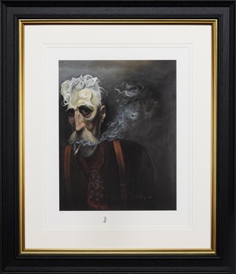 Lot 139 - * JOHN BYRNE RSA (SCOTTISH b. 1940)