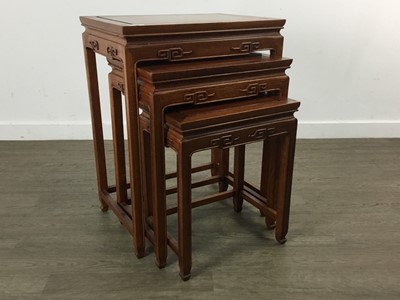 Lot 55 - CHINESE NEST OF TABLES