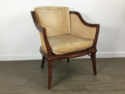 Lot 54 - PAIR OF ARMCHAIRS