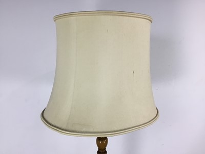 Lot 115 - TWO STANDARD LAMPS