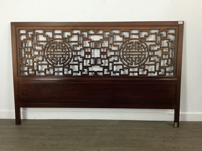 Lot 118 - CHINESE HEADBOARD