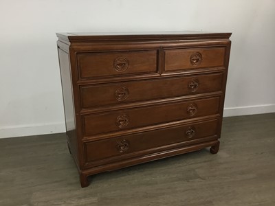 Lot 122 - CHINESE CHEST OF DRAWERS