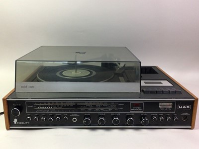 Lot 128 - FIDELITY UA5 STEREO SYSTEM