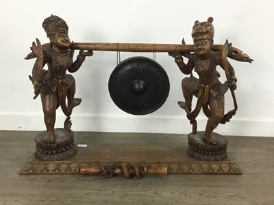 Lot 1140 - SOUTH-EAST ASIAN TABLE GONG