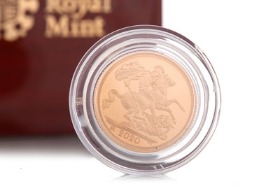 Lot 68 - THE SOVEREIGN GOLD PROOF COIN
