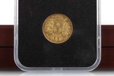 Lot 76 - KING LOUIS XVIII 20 FRANCS GOLD COIN
