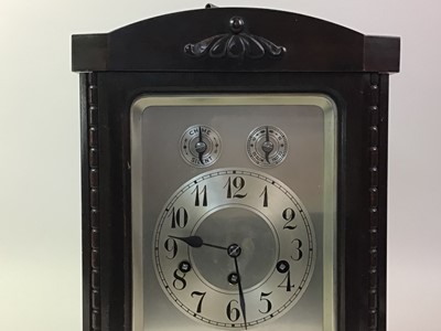 Lot 155 - GEORGE V BRACKET CLOCK