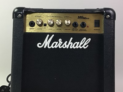 Lot 406 - MARSHALL AMPLIFIER