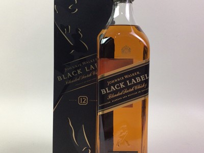 Lot 175 - JOHNNIE WALKER BLACK LABEL