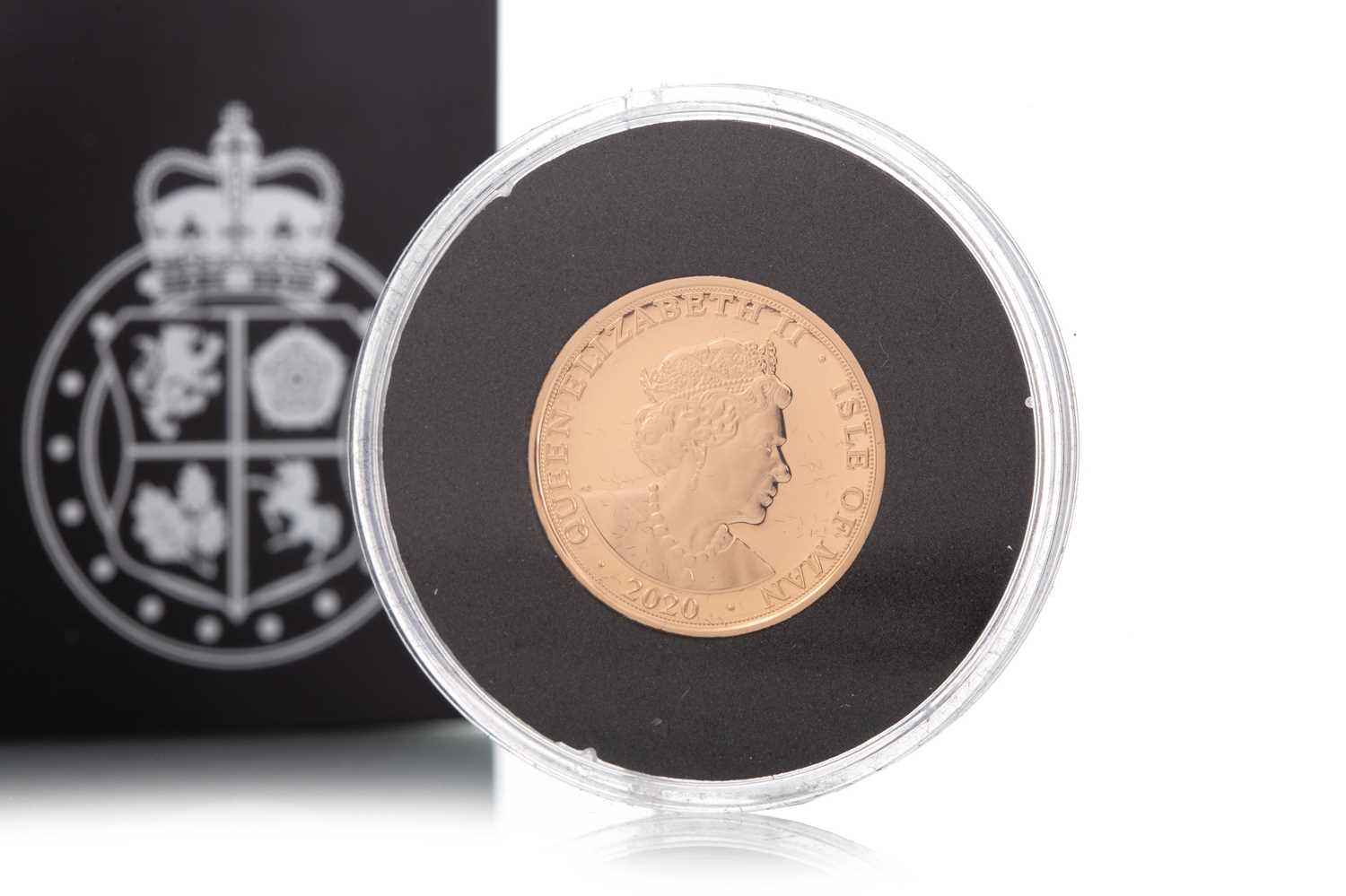 Lot 89 - VE DAY 75TH ANNIVERSARY GOLD PROOF SOVREIGN
