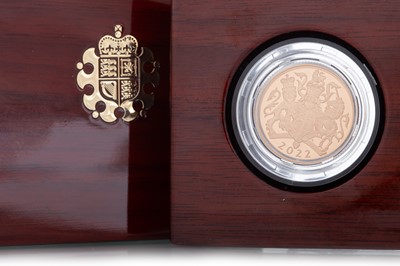 Lot 92 - THE PIEDFORT GOLD PROOF SOVEREIGN