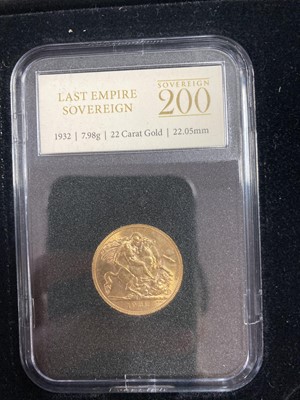 Lot 87 - THE BICENTENARY SOVEREIGN COLLECTION