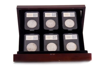 Lot 84 - THE COMPLETE MORGAN DOLLAR MINTMARK COLLECTION