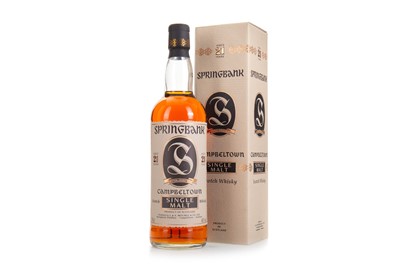 Lot 180 - SPRINGBANK 21 YEAR OLD 2000S