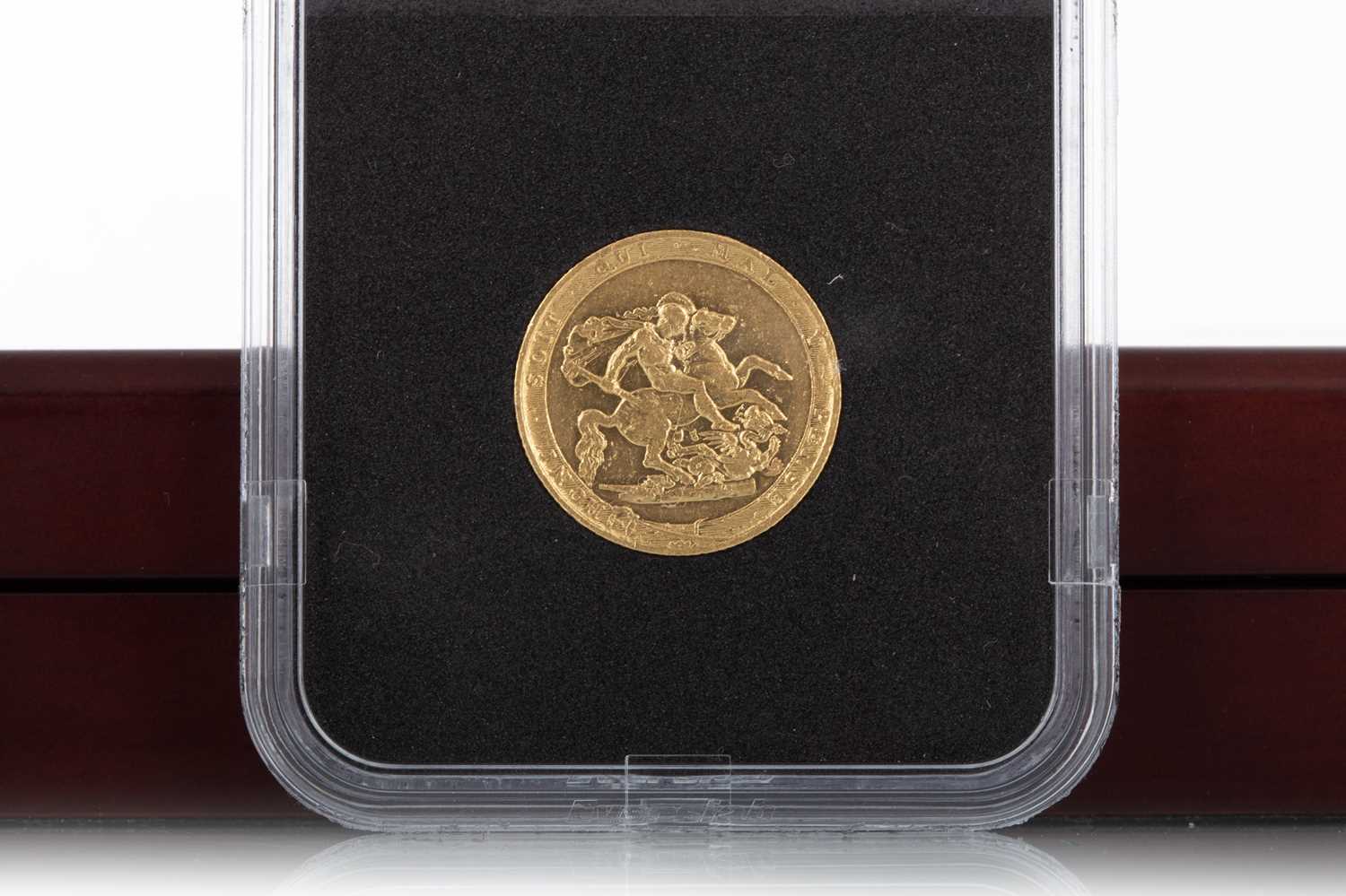 Lot 80 - GEORGE III GOLD SOVEREIGN